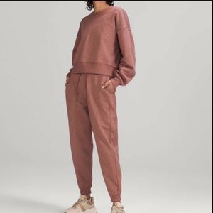Lululemon Scuba sparkle jogger